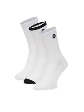 Roxy Довгі шкарпетки Roxy AS_ROXY_02W_SS25 (3-PACK) Білий