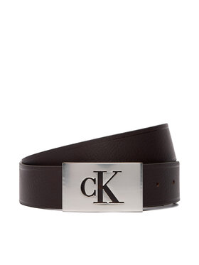 Calvin Klein Cinturón Calvin Klein Ssnl Mono Plaque 35Mm Fixed LV04D7086G Marrón
