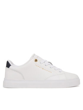 Tommy Hilfiger Sneakersy Tommy Hilfiger Th Chic Sneaker FW0FW09105 Bílá
