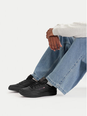 Reebok Снікерcи Reebok EO-CLUB C 85 100000153 Чорний