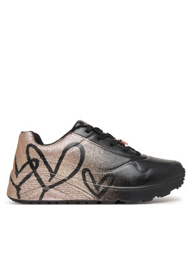 Skechers Laisvalaikio batai Skechers Jgoldcrown: Uno Lite - Heartdust Forever 310814L Juoda