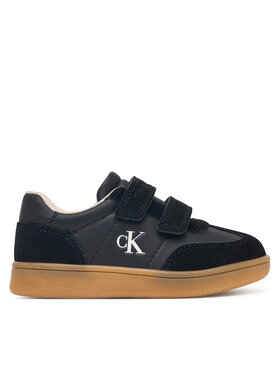 Calvin Klein Sneakers Calvin Klein Low Cut Velcro Sneaker V1X9-83443-0318 M Schwarz