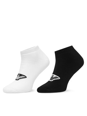 EA7 Emporio Armani Къси чорапи EA7 Emporio Armani EM006984 AF25490 MC001 Черен