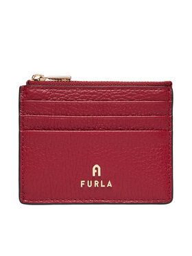 Furla Pouzdro na kreditní karty Furla Camelia WP00388 HSF000 CGQ00 Bordó