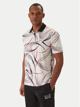 EA7 Emporio Armani EA7 Emporio Armani Polo 7M001532 AF22175 Blanco Regular Fit