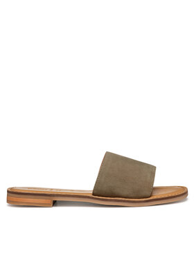 Geox Nazouváky Geox D Maddalusiac D55YML 00021 C3016 Khaki