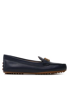 LAUREN RALPH LAUREN Mokassins Lauren Ralph Lauren Barnsbury 802852847007 Dunkelblau