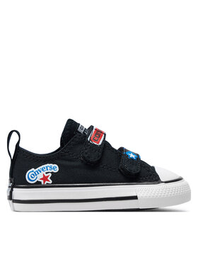 Converse Кеди Converse Chuck Taylor All Star Easy On Sticker Stash A06359C Чорний