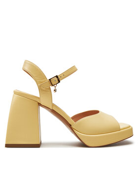 R.Polański Sandály R.Polański 1506 Žlutá