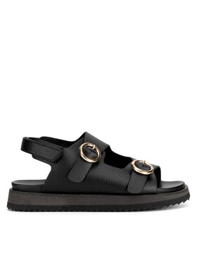 DeeZee Sandały DeeZee CM230520-17 Czarny