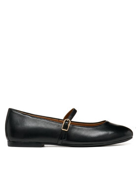 Geox Balerina Geox D New Palmaria D664JA 000TU C9999 Fekete