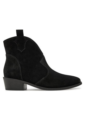 R.Polański Kovboju apavi R.Polański 1947 Melns