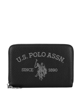 U.S. Polo Assn. Peňaženka U.S. Polo Assn. WIUXT8414WVP Čierna
