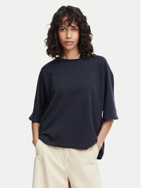 Beverly Hills Polo Club Beverly Hills Polo Club Camiseta P-SS26W-TS0081 Azul marino Oversize