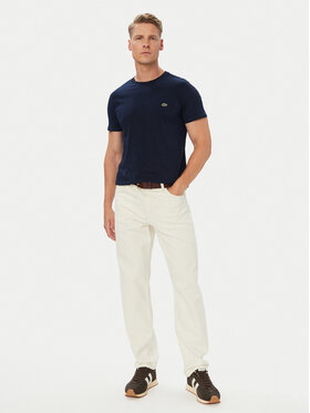 Lacoste Lacoste Póló TH6709 Sötétkék Regular Fit