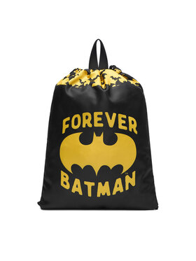 Batman Рюкзак-мішок Batman CEO-ACCS-AW26-110WBBAT Чорний
