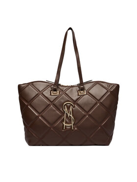 Steve Madden Torebka Steve Madden Bvuse 13001830 Brązowy ciemny