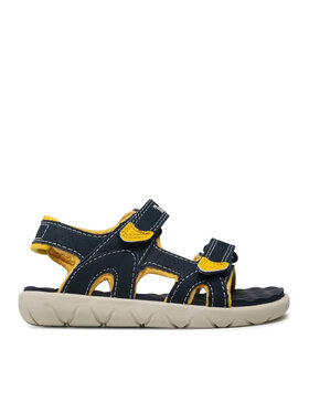 Timberland Sandále Timberland Perkins Row 2-Strap TB0A1QXU0191 Tmavomodrá