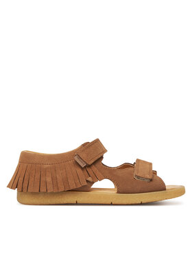 Mrugała Sandále Mrugała Indian Summer 1345/5-30 Hnedá