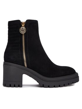 Pollini Členková obuv Pollini SA21198G0HTA0000 Čierna