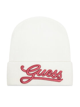 Guess Шапкa Guess AW5400 POL01 Écru