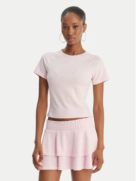 Juicy Couture Juicy Couture Camiseta Baby JCWCT126317 Rosa Slim Fit
