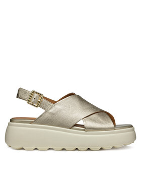 Geox Sandále Geox D Spherica Ec4.1 S D45D4A 000KY C2012 Béžová