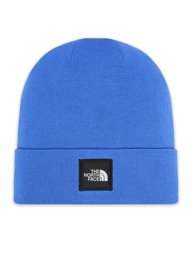 The North Face Čepice The North Face Dock Worker Beanie NF0A8HMGNLQ1 Modrá