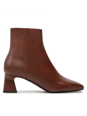 Pollini Škornji Pollini SA21045C1LTD0217 Rjava