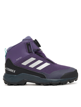 adidas Трекінгові черевики adidas Terrex Winter Mid BOA RAIN.RDY Hiking JS2970 Фіолетовий