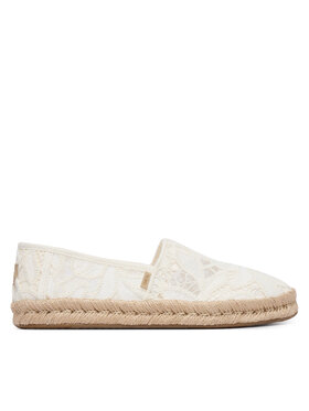 Toms Еспадрильї Toms Egret Floral Crochet 10023030 Білий