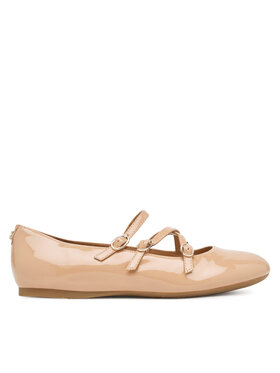 Guess Baleriny Guess FLTKAL PAF02 Beżowy