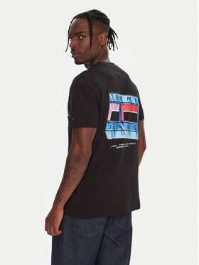 Tommy Jeans Tommy Jeans Camiseta DM0DM21980 Negro Regular Fit