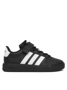 adidas Снікерcи adidas Grand Court 3.0 El C KJ4369 Чорний
