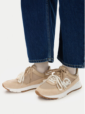 MICHAEL Michael Kors Sneakers MICHAEL Michael Kors Nova 43T6NOFS2D Beige
