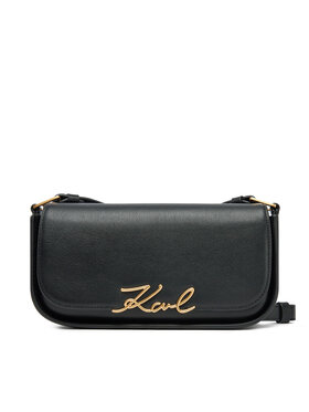 KARL LAGERFELD Kabelka KARL LAGERFELD A1W30039 Čierna