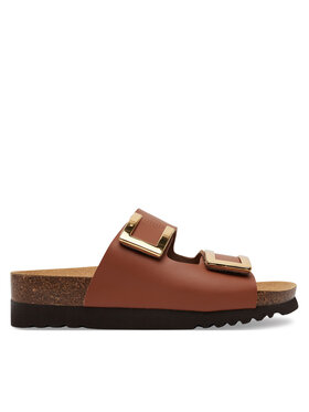 Scholl Šľapky Scholl Monterey 2 MF31554 1013 Hnedá