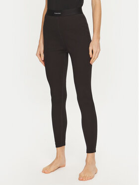 Calvin Klein Underwear Calvin Klein Underwear Leggings 000QS7220E Crna Slim Fit