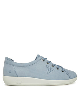 ECCO Sportcipők ECCO Soft 2.0 Tie 20650302434 Kék