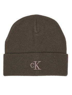 Calvin Klein Čepice Calvin Klein Thick K50K512461 Hnědá