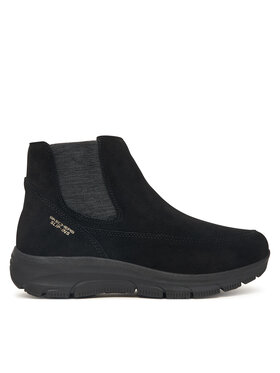 Skechers Ghete Jodhpur Skechers 169109/BBK Negru