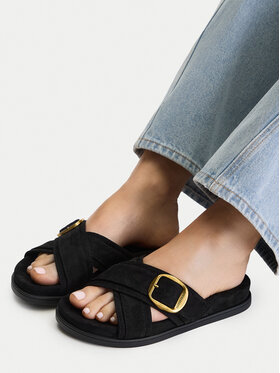 Guess Jeans Шльопанці Guess Jeans CEO-HY1001-6 Чорний