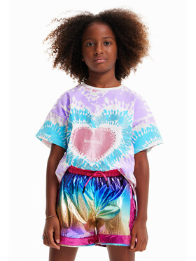 Desigual Desigual Футболка 23SGTK02 Кольоровий Regular Fit