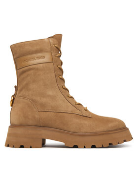 MICHAEL Michael Kors Зимни обувки MICHAEL Michael Kors Caleb Lug 40F6CBFE5S Бежов