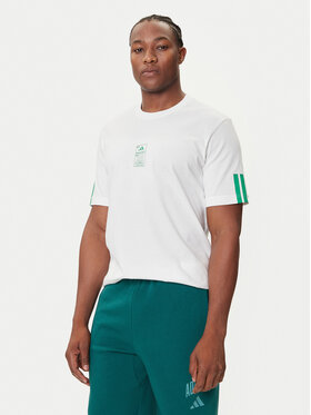 adidas adidas Póló Stadium Ticket JM6473 Fehér Loose Fit