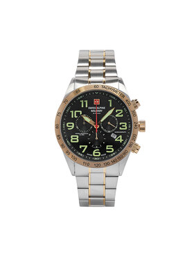 Swiss Alpine Military Годинник Swiss Alpine Military 7047.9144 Срібний