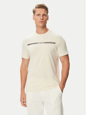 Guess Guess Camiseta Z6BI05 K6536 Crema Regular Fit
