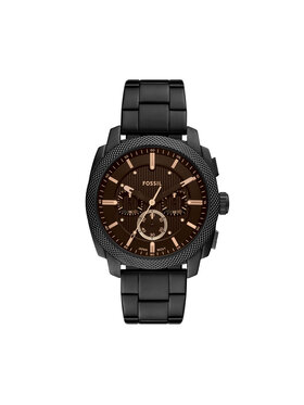 Fossil Hodinky Fossil Machine Chronograph FS6097 Čierna