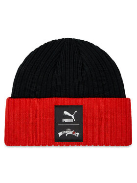 Puma Čiapka Puma PUMA x Miraculous Beanie 024796 01 Čierna
