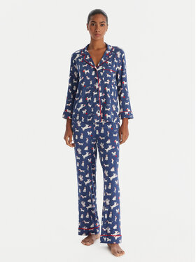 Kate Spade Kate Spade Pijama KSI82772 Azul Regular Fit